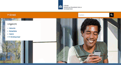Desktop Screenshot of p-direkt.nl